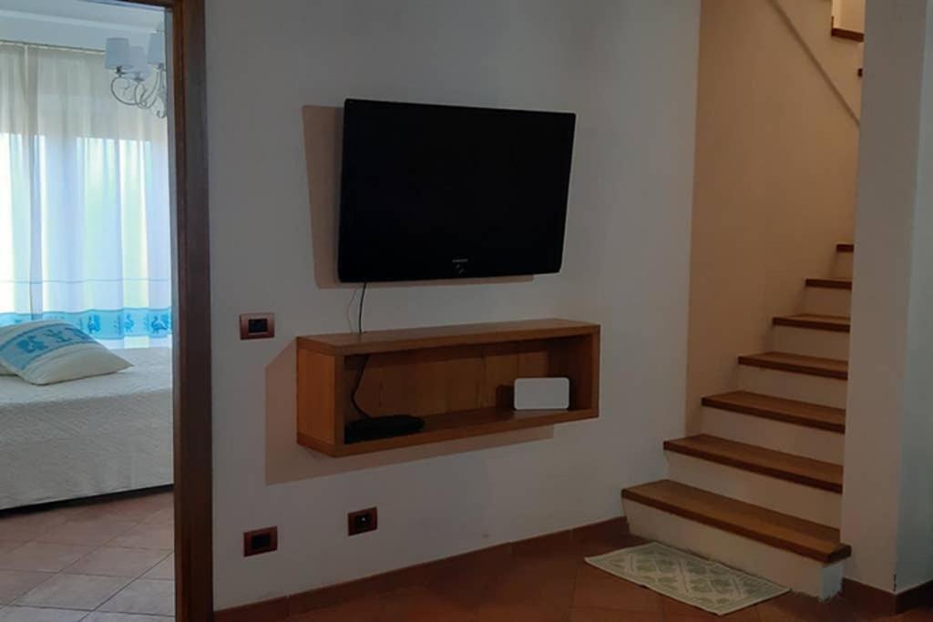 Apartament Bella Casa Con Giardino A 10 Minuti Dal Mare Aglientu Zewnętrze zdjęcie